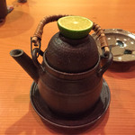 日本料理 たかむら - どびんむし