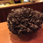 日本料理 たかむら - 天然まいたけだ