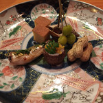 日本料理 たかむら - どれもうまいね