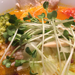 ヤマギシカズオ ヌーベル バーグ - カイワレ、キャベツ