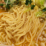 ヤマギシカズオ ヌーベル バーグ - 麺