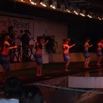 BBQ & Polynesian Show - 2004年のポリネシアンダンス