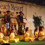 BBQ & Polynesian Show - 2004年のポリネシアンダンス