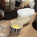 牛すじまぜそば 神戸灘八 - 