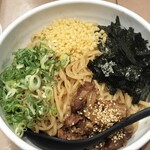 牛すじまぜそば 神戸灘八 - 