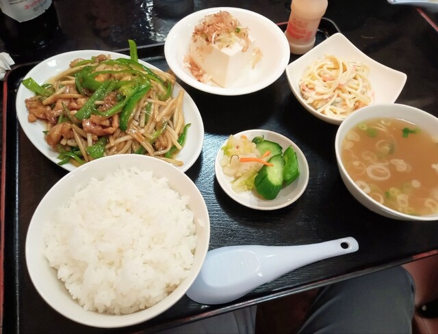 清華園 - 角田（食堂）の写真