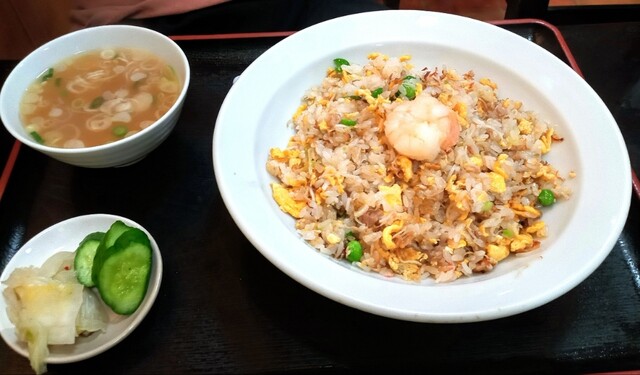 清華園 - 角田（食堂）の写真