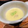 魚の郷 こにし -  蛤の冷やし茶碗蒸し