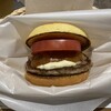 フレッシュネスバーガー - 料理写真:記憶よりデカかった