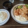 洋食　ひなた - チキン南蛮。量だけって感じかなー