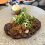 レストラン岡崎 - 和風ハンバーグ