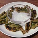 Cafe & Bar elf - 十勝の枝豆