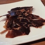 Cafe & Bar elf - 生ハム(ハモンセラーノ)