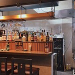 Cafe & Bar elf - 店内の雰囲気