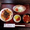はせ川 - 山かけマグロ丼定食