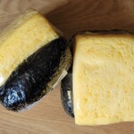 ロピア - 料理写真:具だらけのおにぎり　玉子焼きどーん！Ｒ