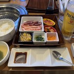 熟成和牛焼肉エイジング・ビーフ - 