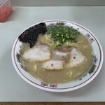柳屋食堂 - 大盛ラーメン