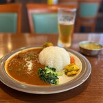 そるてぃ - ダルバート(マトン)