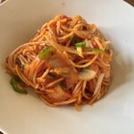 昔ながらの喫茶店友路有 - ナポリタン