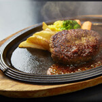 自家製ハンバーグステーキ