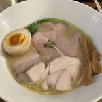 麺屋HAKU - 特製白湯らーめん　塩