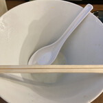 麺屋HAKU - ごちそうさま‼︎