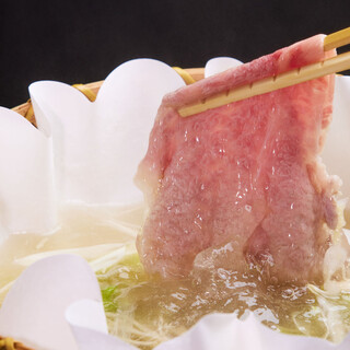 ニチニチコレコウニチの旨出汁「しゃぶしゃぶ」