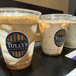 タリーズコーヒー - ドリンク写真:フローズンアフォガード他2品