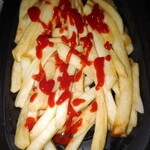 ガスト 世田谷上馬店 - 少し揚げ過ぎ感があるポテトフライ