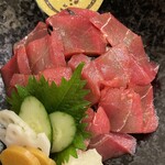 御旦孤 - 【2025/8】本まぐろ鉄火丼(シャリ少)アップ