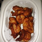 ガスト 世田谷上馬店 - 揚げ過ぎ感がある唐揚げ