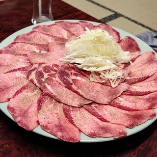 沼田大門 - 料理写真:「特上タン」①