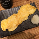 ふぶき - 〈2014/10〉だし巻オムレツ（290円）