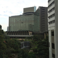 紀尾井 なだ万 - 本館・中庭が一望できて景色はなかなかよろしいです