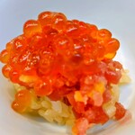 THE SUSHI TOKYO 旬 - トロたくイクラ小丼アップ