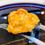 THE SUSHI TOKYO 旬 - バフンウニリフト