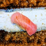 THE SUSHI TOKYO 旬 - マグロ中トロ(食べ放題最初の11貫)