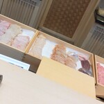 THE SUSHI TOKYO 旬 - 2025.8本日のネタの数々