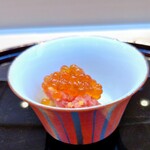 THE SUSHI TOKYO 旬 - トロたくイクラ小丼(食べ放題最初の11貫)