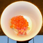 THE SUSHI TOKYO 旬 - トロたくイクラ小丼(食べ放題最初の11貫)