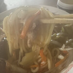 藤屋食堂 - 湯気がスゲェ　これ喰った口蓋皺襞が無事でいられるとは到底思えない。