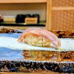 THE SUSHI TOKYO 旬 - カツオ(食べ放題最初の11貫)