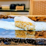 THE SUSHI TOKYO 旬 - スミイカ(食べ放題最初の11貫)