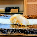 THE SUSHI TOKYO 旬 - ホタテ(食べ放題最初の11貫)