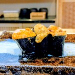 THE SUSHI TOKYO 旬 - ウニ3種(食べ放題最初の11貫)