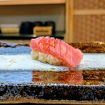 THE SUSHI TOKYO 旬 - マグロ赤身(食べ放題最初の11貫)