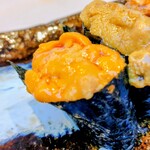 THE SUSHI TOKYO 旬 - バフンウニアップ