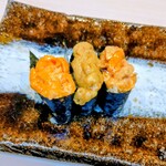 THE SUSHI TOKYO 旬 - ウニ3種(食べ放題最初の11貫)