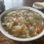 藤屋食堂 - これが噂のチャンポン550円